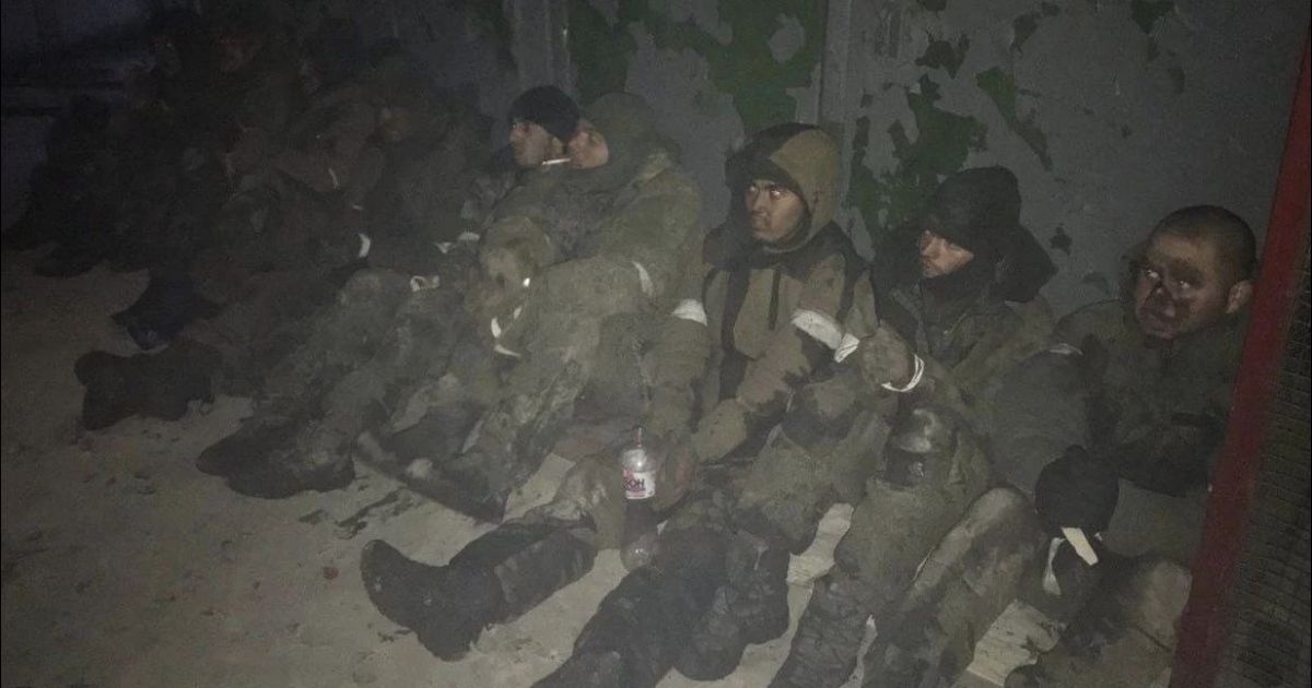 пленные морпехи РФ